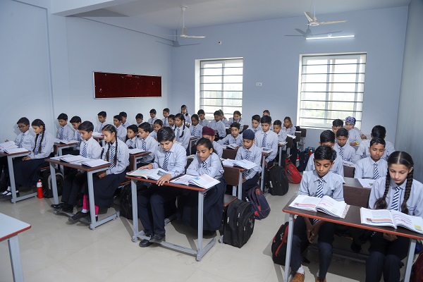 SHM Academy Classroom