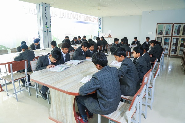 SHM Academy Library